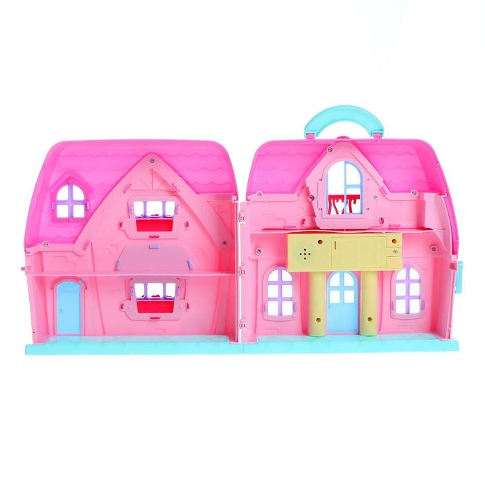 Дом для кукол, свет, звук Дом для кукол, свет, звук