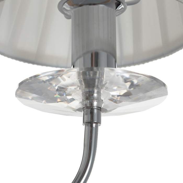 Люстра Люстра "Авиталь" 5xЕ14 40Вт хром 58х58х80 см BayerLux