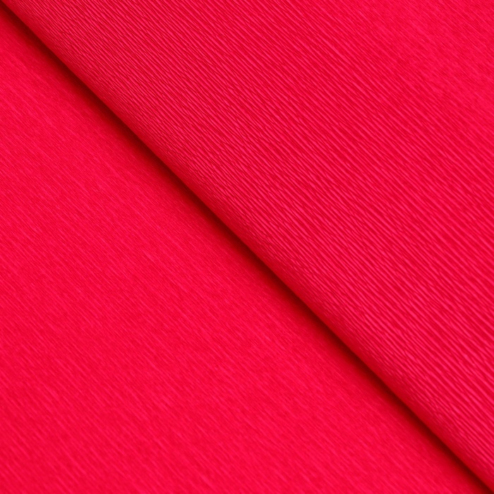 Бумага для упаковки и поделок, гофрированная, красная, вишневая, однотонная, двусторонняя, рулон 1 шт., 0,5 х 2,5 м Бумага для упаковки и поделок, гофрированная, красная, вишневая, однотонная, двусторонняя, рулон 1 шт., 0,5 х 2,5 м