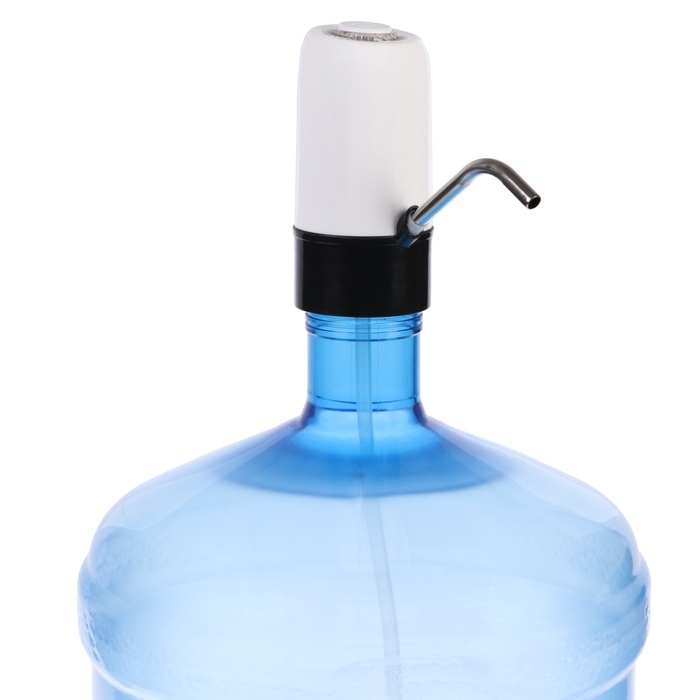 Помпа для воды ENERGY EN-010E, электрическая, 5 Вт, 800 мАч, от USB, белая Помпа для воды ENERGY EN-010E, электрическая, 5 Вт, 800 мАч, от USB, белая