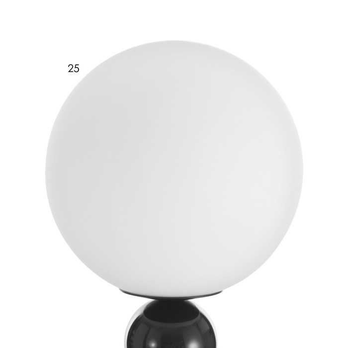 Торшер "Баблби" Е27 15Вт 25х25х160см