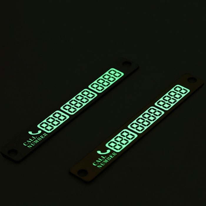 Табличка для номера телефона TORSO, золотистый Табличка для номера телефона TORSO, золотистый