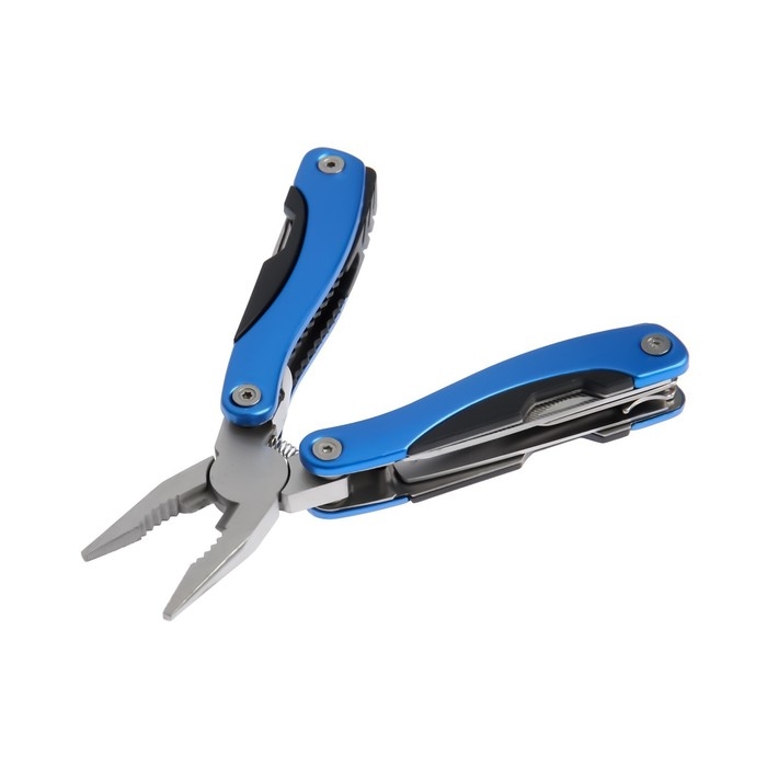 Мультитул ТУНДРА ВДОМ, в чехле, 12 функций Мультитул ТУНДРА ВДОМ, в чехле, 12 функций