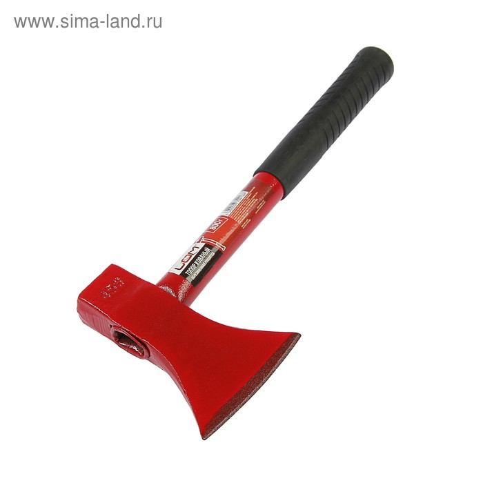 Топор столярный ЛОМ, металлическая обрезиненная рукоятка, 800 г Топор столярный ЛОМ, металлическая обрезиненная рукоятка, 800 г