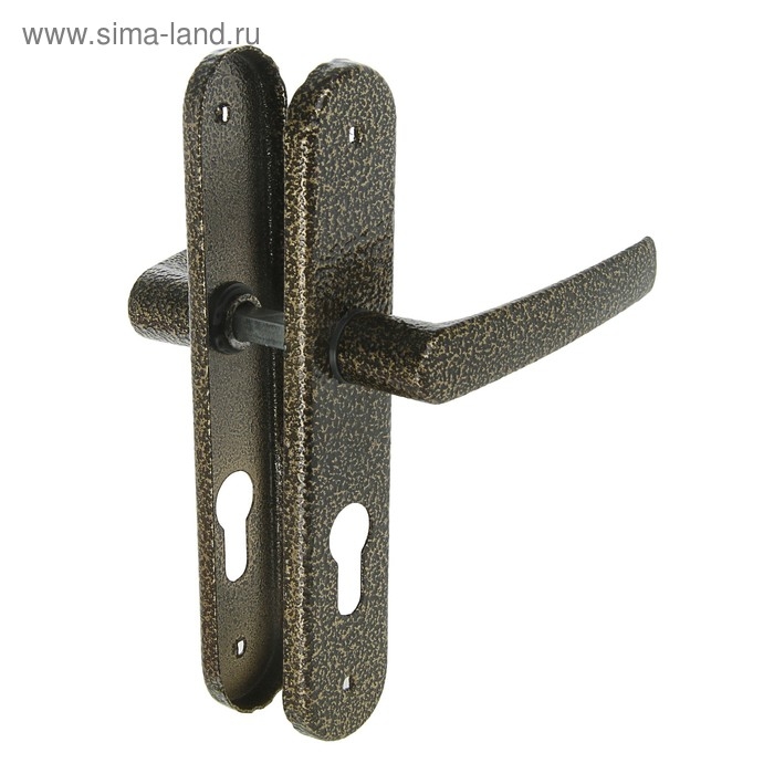 Замок врезной Замок врезной "Птимаш" 3В4-3.08, м/о 55 мм, с ручкой, 4 ключа, цвет бронза