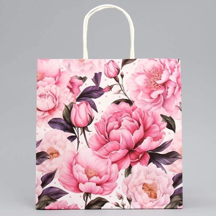 Пакет подарочный, упаковка, «Нежность в душе», 22 х 22 х 11 см Пакет подарочный, упаковка, «Нежность в душе», 22 х 22 х 11 см