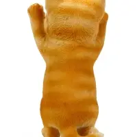 Садовая фигура из полистоуна &laquo;Котёнок&raquo;, 19&times;11&times;9 см