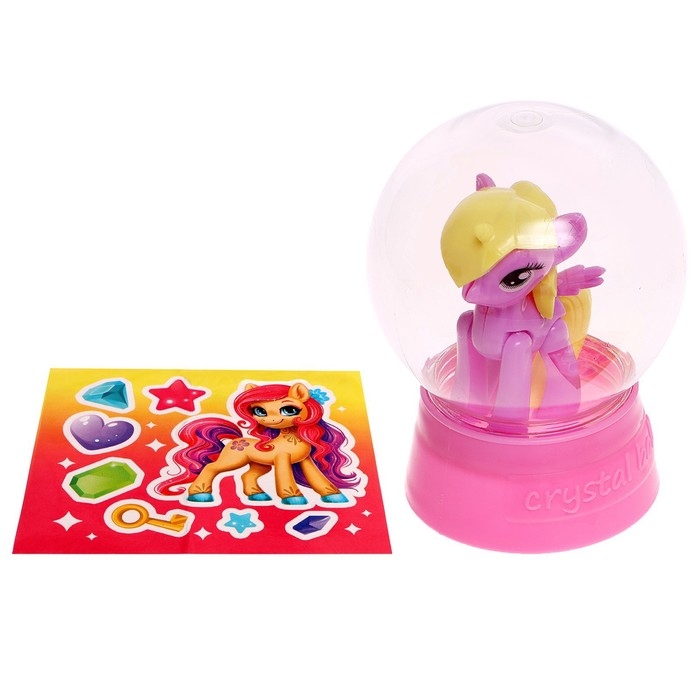 Игрушка «Милый пони» с наклейками, МИКС Игрушка «Милый пони» с наклейками, МИКС