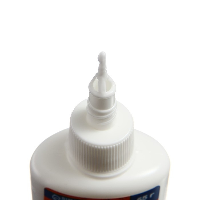 Клей ПВА Calligrata, с дозатором, набор из 3 шт по 65 грамм Клей ПВА Calligrata, с дозатором, набор из 3 шт по 65 грамм