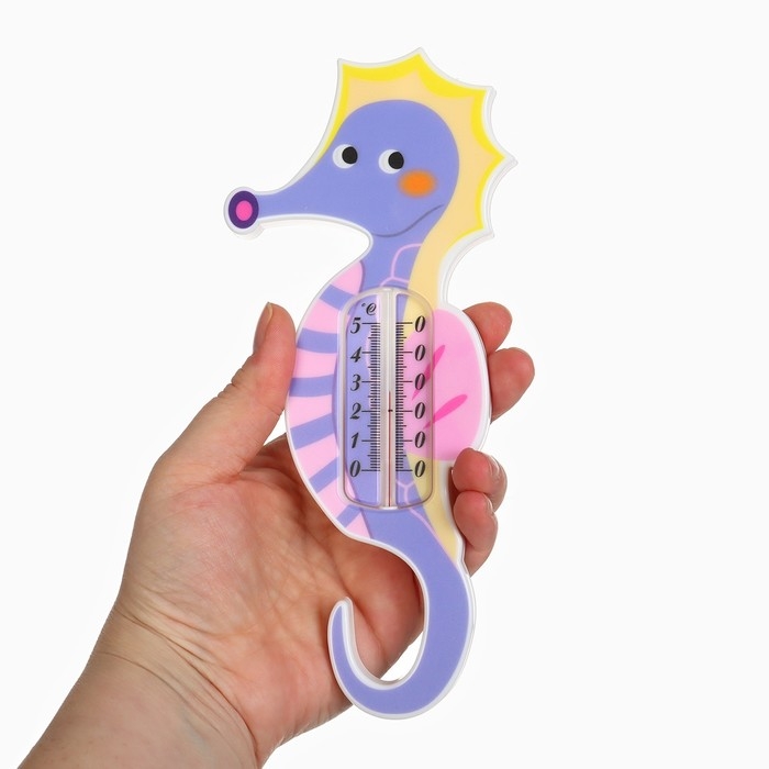 Термометр для ванной «Морской конек», Термометр для ванной «Морской конек»,