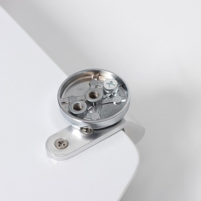 Сиденье для унитаза, 45×35×5 см, цвет белый Сиденье для унитаза, 45×35×5 см, цвет белый