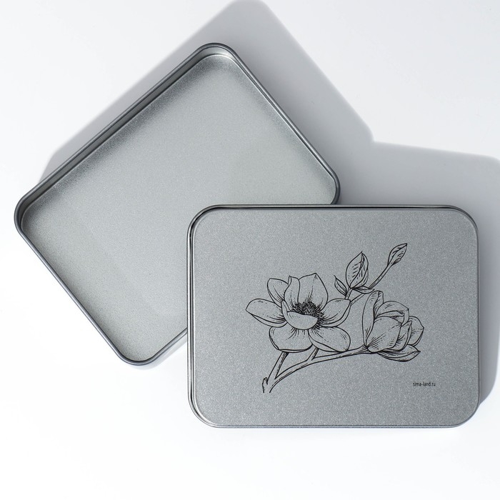 Футляр для гигиенических средств «Нежность» , 11,4 х 8,5 х 2,5 см Футляр для гигиенических средств «Нежность» , 11,4 х 8,5 х 2,5 см