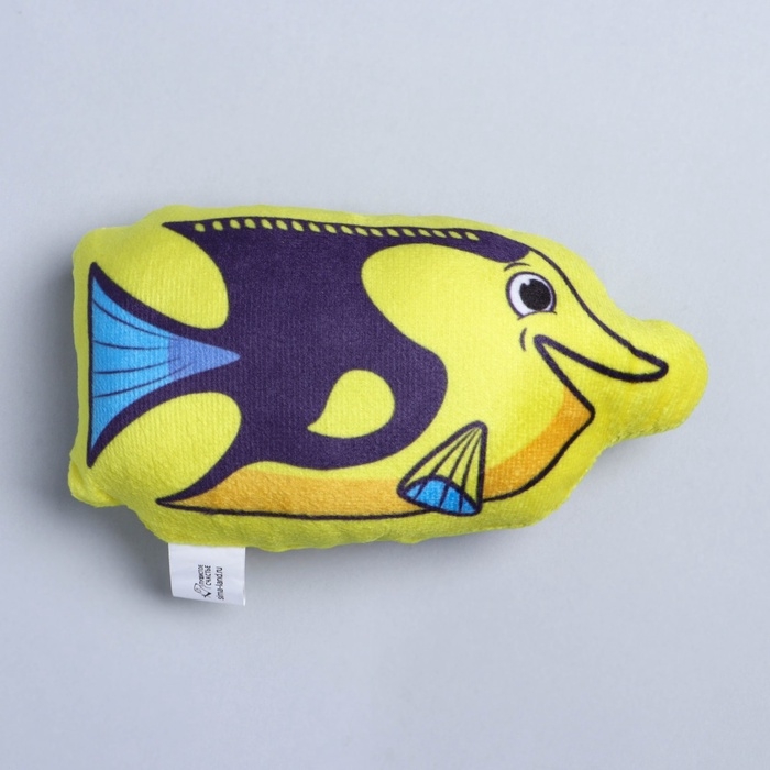 Игрушка для кошек с мятой «Рыба-бабочка», 14,1 х 8 см Игрушка для кошек с мятой «Рыба-бабочка», 14,1 х 8 см