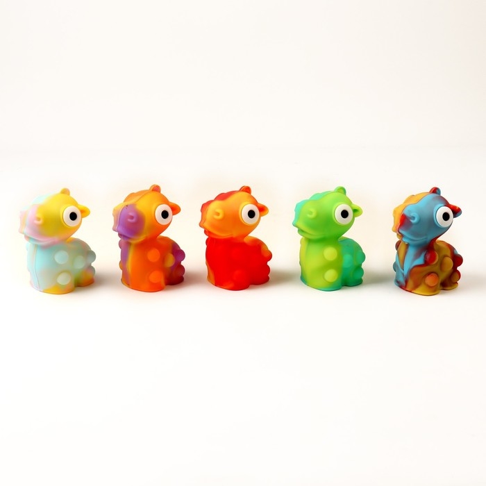 Мялка «Динозавр», виды МИКС Мялка «Динозавр», виды МИКС