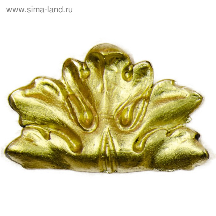 Краска органическая - жидкая поталь Luxart Lumet, 33 г, металлик (лимонное золото)  Краска органическая - жидкая поталь Luxart Lumet, 33 г, металлик (лимонное золото) "Сокровища Бахчисарая", спиртовая основа, повышенное содержание пигмента, в стеклянной банке