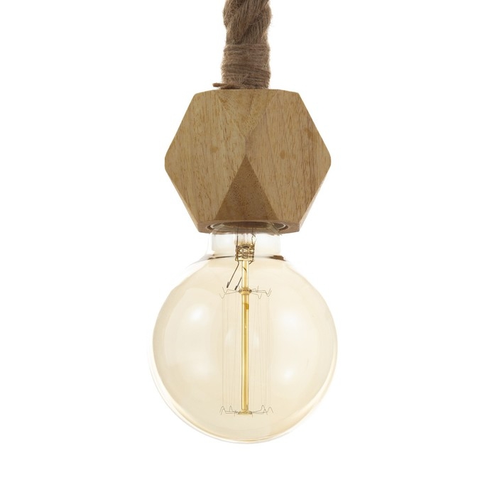 Светильник Светильник "Канат грани" Е27 60Вт коричневый 10х10х105см BayerLux