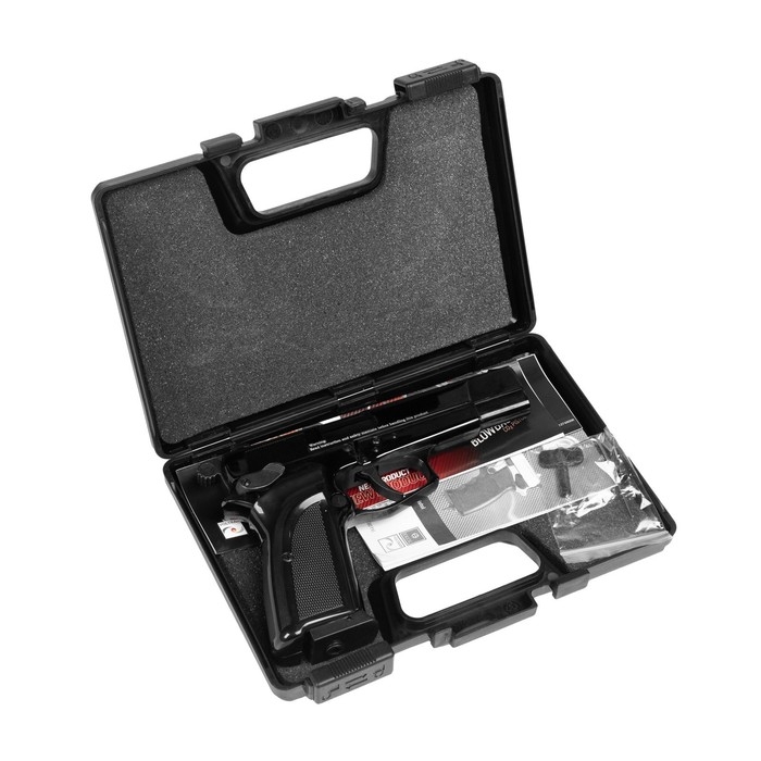 Пистолет пневматический  Пистолет пневматический "Ekol ES 66" кал. 4.5 мм, 3 Дж, корп. - металл