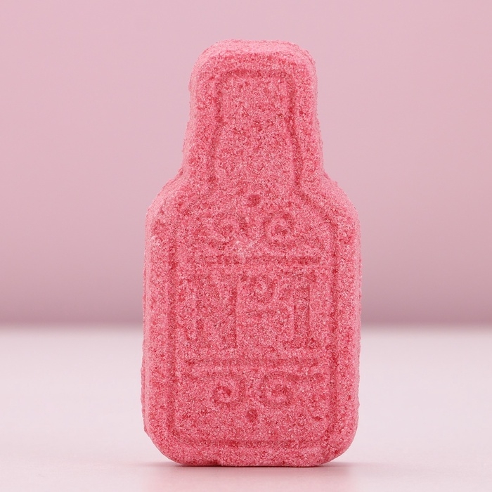 Бомбочка для ванны «С Новым Годом!», 110 г, аромат земляники, Новый Год Бомбочка для ванны «С Новым Годом!», 110 г, аромат земляники, Новый Год