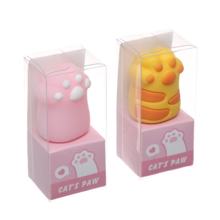 Точилка  Точилка "Кошачья лапка", МИКС