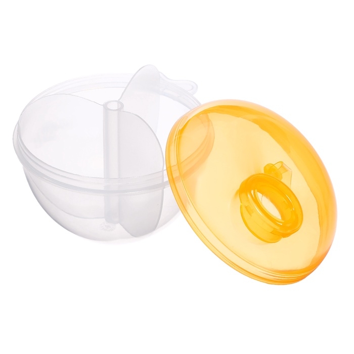 Контейнер для смеси с дозатором, жёлтый Контейнер для смеси с дозатором, жёлтый