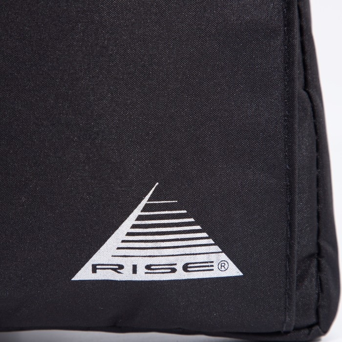 Сумка мужская RISE, цвет чёрный Сумка мужская RISE, цвет чёрный
