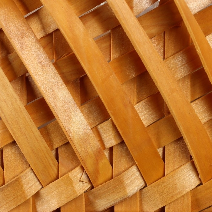 Корзина плетеная, 18 x 14 x 10,5/23 см, секвойя Корзина плетеная, 18 x 14 x 10,5/23 см, секвойя