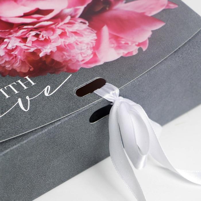 Коробка подарочная складная, упаковка, «Present», 16.5 х 12.5 х 5 см Коробка подарочная складная, упаковка, «Present», 16.5 х 12.5 х 5 см