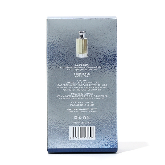 Туалетная вода мужская Sea's Free, 100 мл Туалетная вода мужская Sea's Free, 100 мл