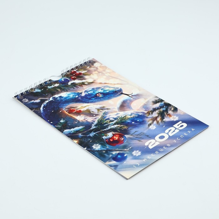 Календарь 2025 настенный, перекидной «Новый год: 2025», 15 х 23 см Календарь 2025 настенный, перекидной «Новый год: 2025», 15 х 23 см