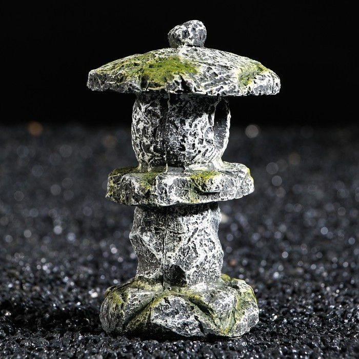 Декор для аквариума "Убежище в камнях", 7,5 х 11 см