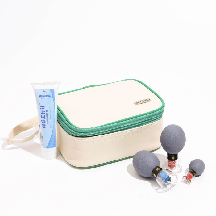 Магнитные банки акупункционного действия, для вакуумного массажа, набор 12 шт. Магнитные банки акупункционного действия, для вакуумного массажа, набор 12 шт.