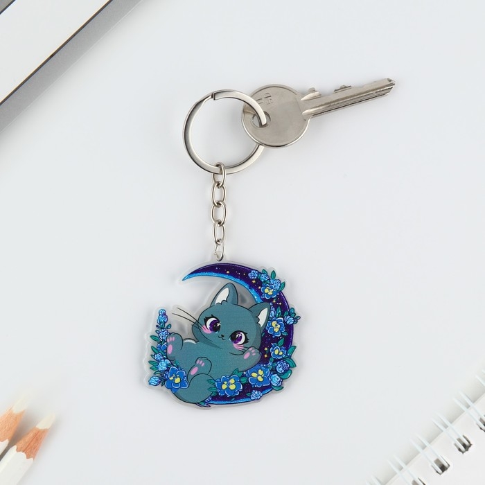 Парные брелоки «Котики» набор, 2 шт.