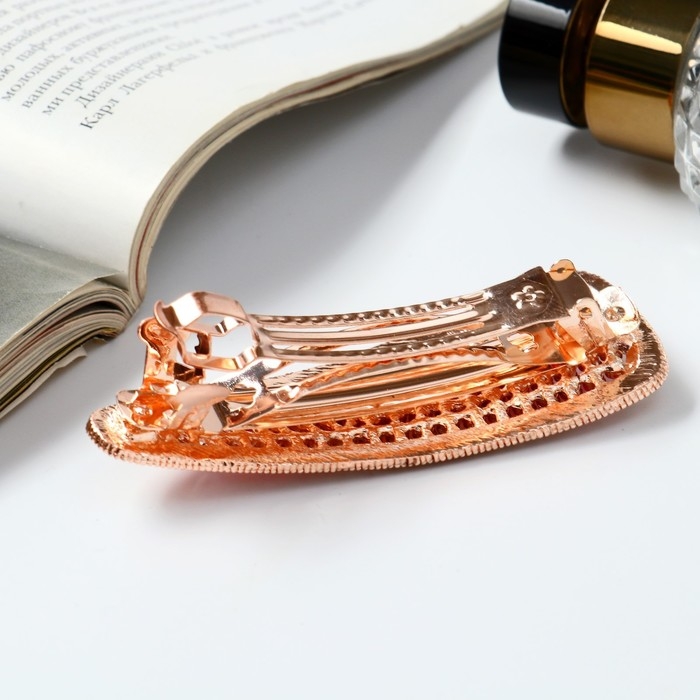 Заколка-автомат для волос Заколка-автомат для волос "Сильвия" геометрия, 9 см