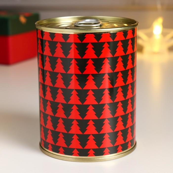 Копилка-банка металл  Копилка-банка металл "Как Новый Год встретишь, так тебе и надо"