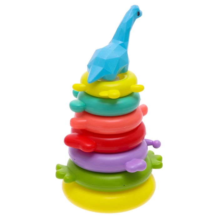 Пирамидка «Динозаврик» Пирамидка «Динозаврик»