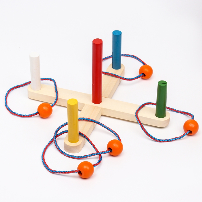 Игра «Кольцеброс», разборная, МИКС Игра «Кольцеброс», разборная, МИКС