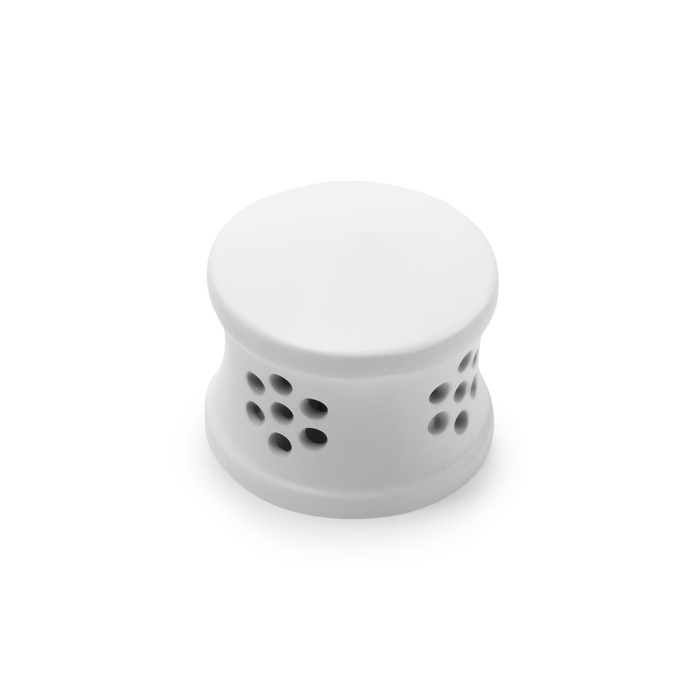 Ручка-кнопка Cappio с подсветкой, цвет белый, 1 шт. Ручка-кнопка Cappio с подсветкой, цвет белый, 1 шт.