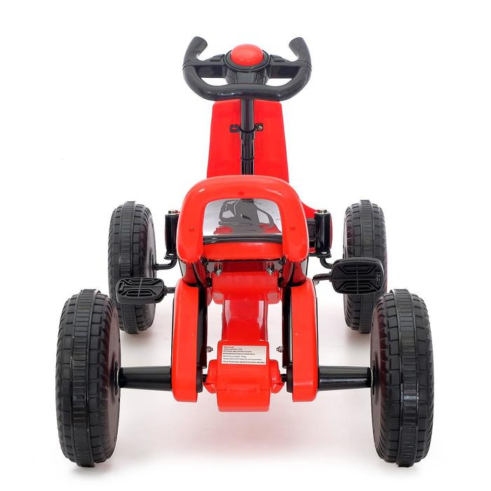 Веломобиль DRIFT, цвет красный Веломобиль DRIFT, цвет красный