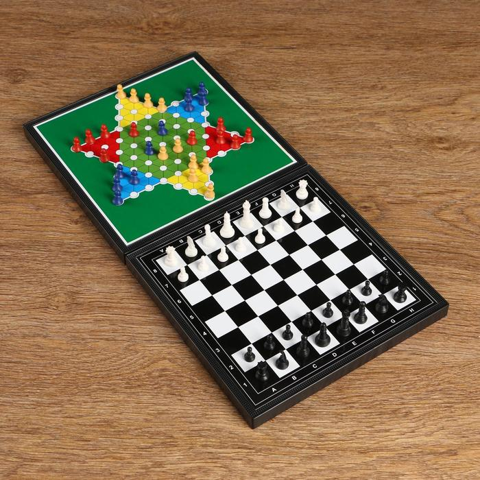 Настольная игра 9 в 1 Настольная игра 9 в 1 "Катур"