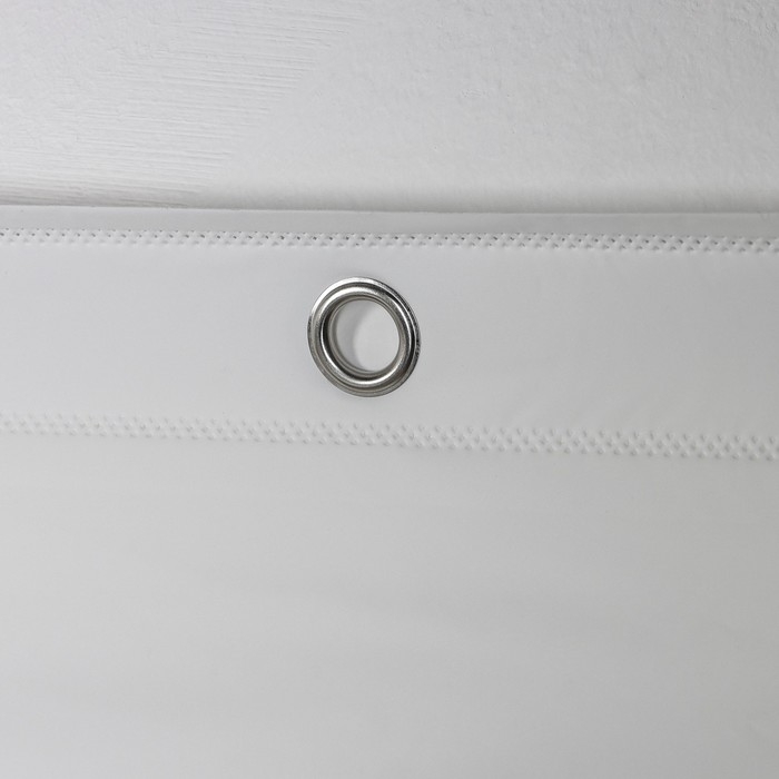 Штора для ванной Доляна «Силуэт», 180×180 см, EVA, с люверсами Штора для ванной Доляна «Силуэт», 180×180 см, EVA, с люверсами