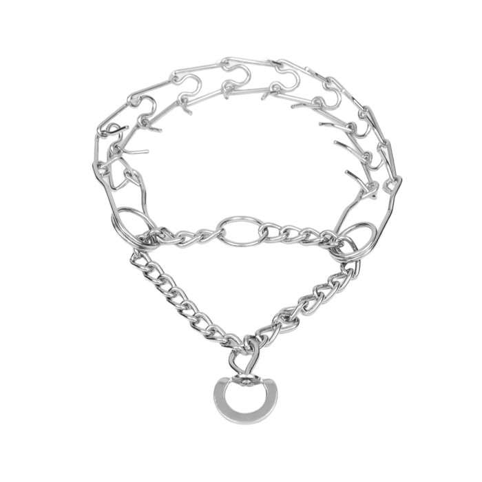 Ошейник - полуудавка строгий, 2,5 мм х 45 см Ошейник - полуудавка строгий, 2,5 мм х 45 см