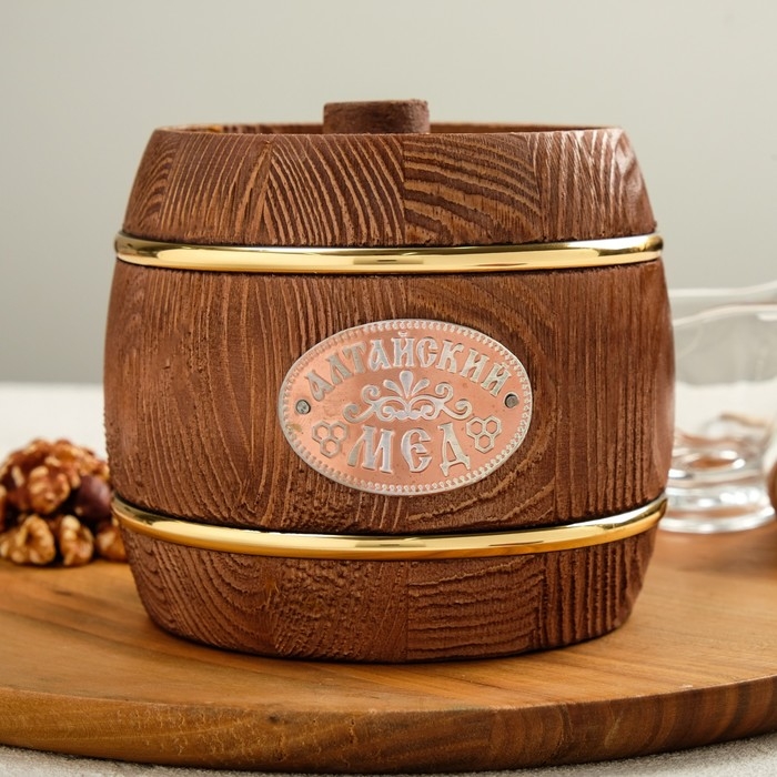 Мёд Алтайский Мёд Алтайский "Разнотравье", натуральный цветочный, 750 г