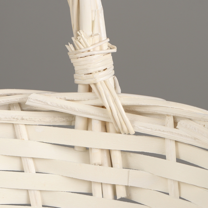 Набор корзин плетеных, 37х37х14/37 см / 31х31х12,5/32 см / 25х25х11/27 см, 3 шт, ива Набор корзин плетеных, 37х37х14/37 см / 31х31х12,5/32 см / 25х25х11/27 см, 3 шт, ива