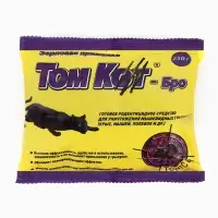 Зерновая приманка от грызунов &laquo;ТОМ КОТ БРО&raquo;, 250 г