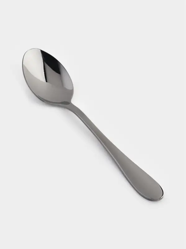 Набор чайных ложек Доляна &laquo;Симпли&raquo;, длина 15.2 см, 6 шт., нержавеющая сталь, серебристый