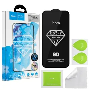 Защитное стекло для iPhone 15 Pro Dustproof A34 HOCO