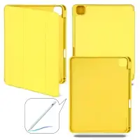 Чехол-книжка iPd Pro 11 (2024) Smart case (Pencil) Yellow №4