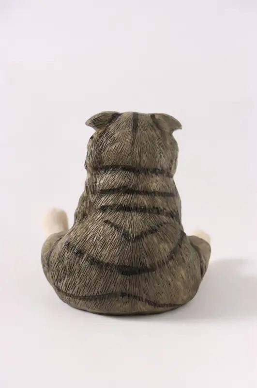 Фигурка полистоун &laquo;Котик сидит на попе&raquo;, 7&times;7&times;7.5 см