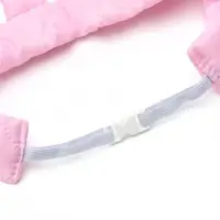 Бигуди для завивки волос, на резинке, 63&times;33 см, розовые