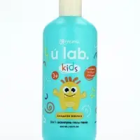 Детский шампунь-гель-пена 3в1 &laquo;Монстрики&raquo;, 400 мл, аромат сладкая жвачка, ULAB